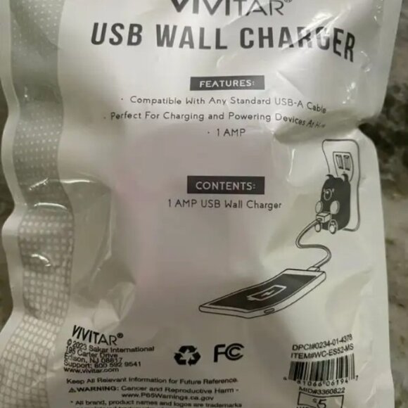 VIVITAR USB Wall Chargers - Picture 5 of 5